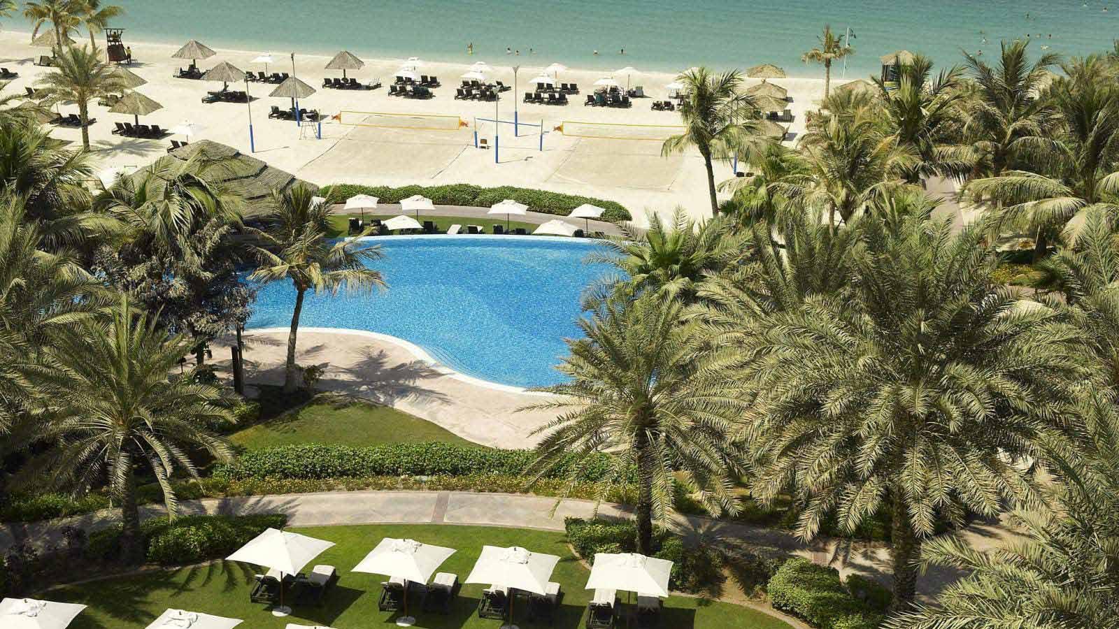 ووتر بارك لو ميريديان شاطئ الميناء السياحي منتجع 5*